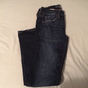 American eagle super stretch jeans